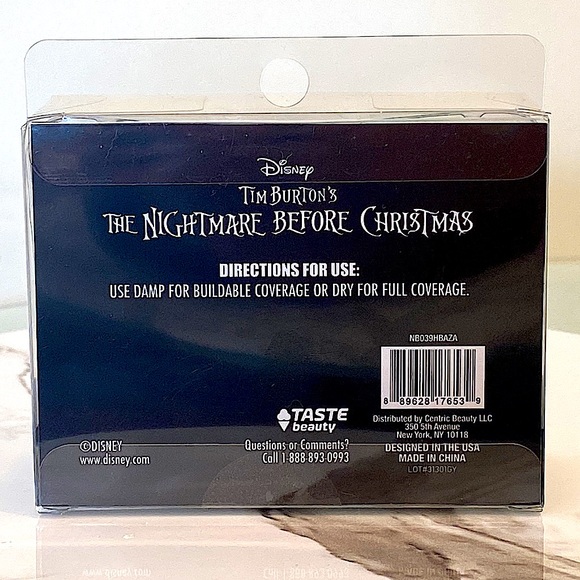 Taste Beauty - Nightmare Before Christmas Cosmetic Sponges - Jack & Sally - Picture 2 of 2